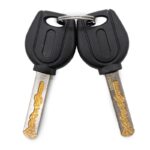 Candado de llave EWLK015 negro - Imagen 5