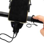 Soporte móvil EWS009 con powerbank, bocina y luz - Imagen 4