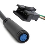 Cable display controladora Smartgyro Crossover Dual Max - Imagen 2