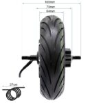 Motor 48V 350W Niu KQi3 Pro original – Potencia eficiente y estable - Imagen 2