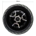 Motor 48V 350W Niu KQi3 Pro original – Potencia eficiente y estable - Imagen 3