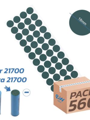 Junta de fibra aislamiento negativo 21700 - 560uds