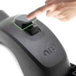 Guardabarros trasero original Niu KQi1 pro - Imagen 2