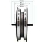 Llanta delantera Niu KQi2 Pro original – Resistencia y ajuste perfecto - Imagen 2