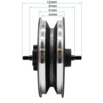 Llanta delantera Niu KQi3 MAX original – Repuesto resistente y seguro - Imagen 2