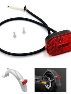 Luz trasera guardabarros 5-12V para Xiaomi 1S, Essential, Pro2 y MI3