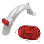 Luz trasera guardabarros 5-12V para Xiaomi 1S, Essential, Pro2 y MI3 - Imagen 2