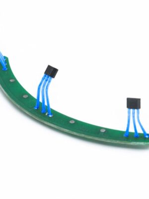 Placa sensor hall 70mm Modelo B