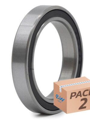 Rodamiento de bolas 6806RS - 2uds