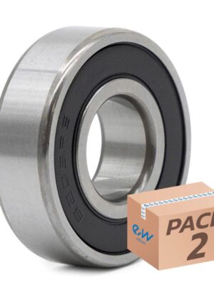 Rodamiento de bolas 6203RS - 2uds