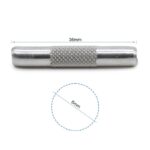 Pasador ranurado de acero inox 6mm para Xiaomi MI3 - 10uds - Imagen 2