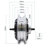 Brushless 48V 500W 6/B40 - Imagen 2