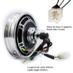 Brushless 48V 500W 6/B40 - Imagen 3