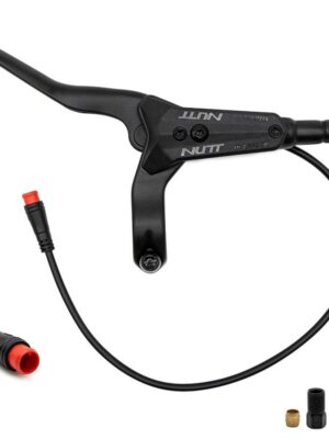 Maneta de freno L hidráulica negra Nutt A5-D