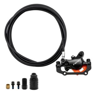 Pinza de freno hidráulica delantera negra L Nutt A5-D