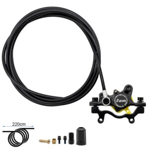 Pinza de freno trasera L hidráulica negro ZOOM CR3