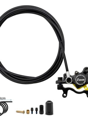 Pinza de freno trasera L hidráulica negro ZOOM CR3