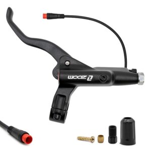 Maneta de freno L hidráulica negra ZOOM CR3