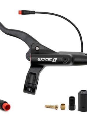 Maneta de freno L hidráulica negra ZOOM CR3