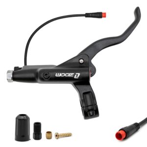 Maneta de freno R hidráulica negra ZOOM CR3