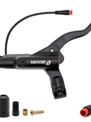 Maneta de freno R hidráulica negra ZOOM CR3