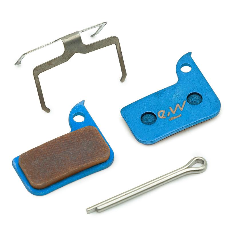 Pastilla de freno RT009-C cerámica - Juego de 2 - Imagen 2