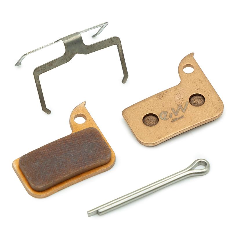 Pastilla de freno RT009-S sinterizada - Juego de 2 - Imagen 2