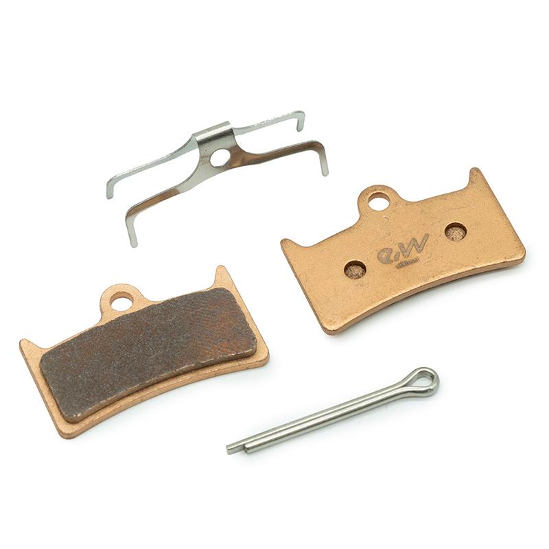 Pastilla de freno RT010-S sinterizada - Juego de 2 - Imagen 2