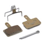 Pastilla de freno RT004-M de cobre cuadrada con tetón [Ewheel] - 2 juegos - Imagen 2