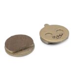 Pastilla de freno CT005-M de cobre redonda con tetón [Ewheel] - 2 juegos - Imagen 2