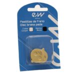 Pastilla de freno CT005-M de cobre redonda con tetón [Ewheel] - 2 juegos - Imagen 4