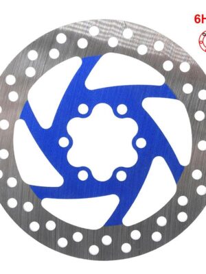 Disco de freno 120mm 6H azul