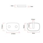 RS003 pastilla [Ewheel] - 2 juegos - Imagen 4