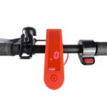 Protector de silicona impermeable rojo para display recto - Imagen 3