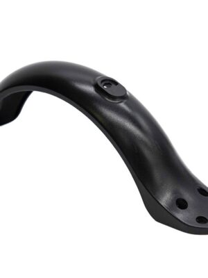 Guardabarros trasero GB5 negro - 4 Tornillos