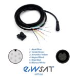 Cable bus display/controladora Waterproof 8mm a SM - 1/1 1,8M - Imagen 2