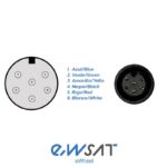 Cable bus display/controladora Waterproof 8mm a SM - 1/1 1,8M - Imagen 3