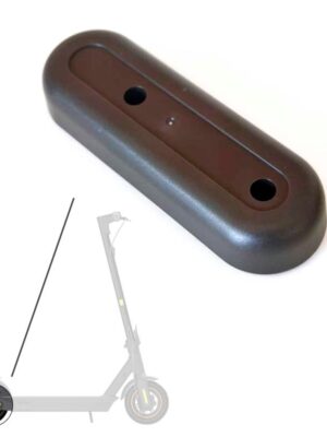 Catadióptrico trasero negro para Max G30