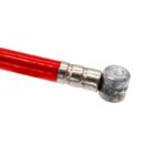 Camisa y cable de freno rojo 1,80m - Imagen 4