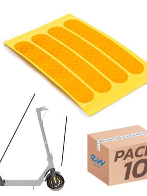 Adhesivo reflectante amarillo para Max G30