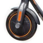 Adhesivo reflectante naranja para horquilla Ninebot serie F y D - 4uds - Imagen 3