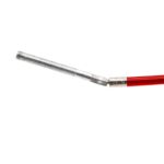Camisa y cable de freno rojo 1,75m - Imagen 4