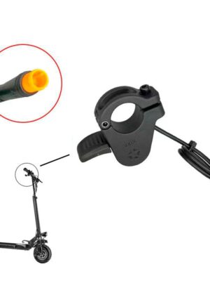 Acelerador con apertura completa con conector waterproof 25cm negro - Modelo 1