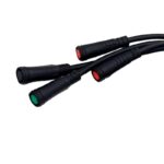 Cable de comunicación Waterproof 8mm a SM - 4/1 1,26M - Imagen 3