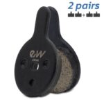 Pastillas sinterizadas CT002-S Ewheel 2 juegos para patinete eléctrico