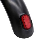 Guardabarros trasero GB5 negro con luz - 4 Tornillos - Imagen 3