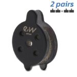 CT001 pastilla para NIU [Ewheel] - 2 juegos