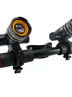 Faros led recargables con manillar