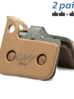 Pastilla de freno RT009-S sinterizada - Juego de 2