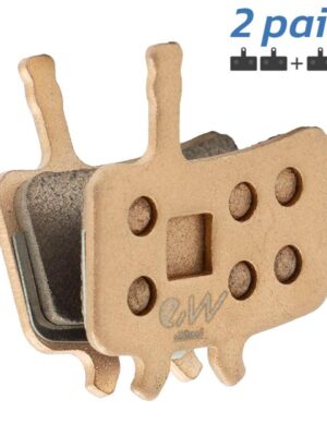 Pastilla de freno RT008-S sinterizada - Juego de 2